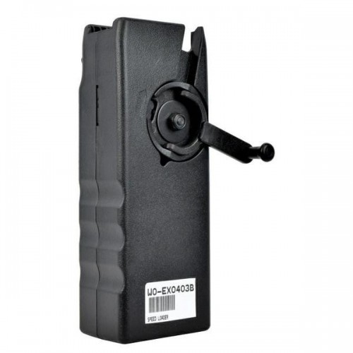 Odin-Style M4 Speed Loader (BK), Designed for smooth, no-fuss reloading, this manual speed loader offers efficient BB transfer in a compact, easy-to-use format